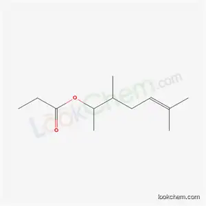 プロパン酸1,2,5-トリメチル-4-ヘキセニル