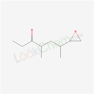 3-HEPTANONE,4-METHYL-6-OXIRANYL-