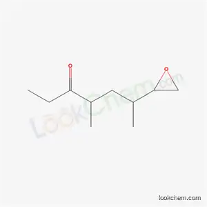 3-Heptanone, 4-methyl-6-oxiranyl-