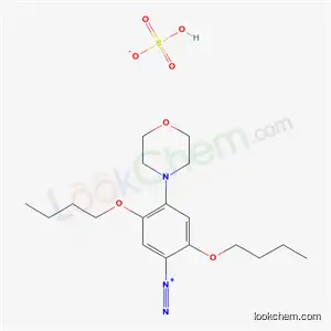 2,5-ジブトキシ-4-モルホリノベンゼンジアゾニウム?水素スルファート
