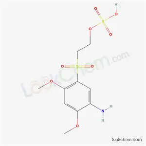[2-(5-アミノ-2,4-ジメトキシベンゼンスルホニル)エトキシ]スルホン酸