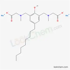 N,N′-[(2-ヒドロキシ-5-ノニル-1,3-フェニレン)ビス(メチレン)]ビス(N-メチルグリシン)ジナトリウム