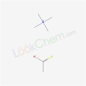 N,N,N-trimethylmethanaminium ethanethioate