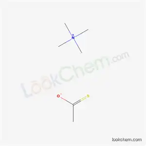 Methanaminium, N,N,N-trimethyl-, ethanethioate