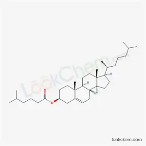 Cholesterol, 5-methyl-1-hexanoate