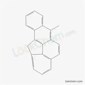 Molecular Structure of 63041-88-3 (6-Methyl-11H-benz[bc]aceanthrylene)