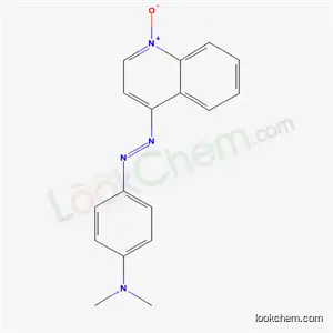Molecular Structure of 63042-68-2 (N,N-dimethyl-4-[(E)-(1-oxidoquinolin-4-yl)diazenyl]aniline)