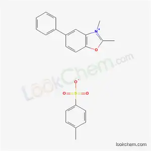 2,3-디메틸-5-페닐벤족사졸륨 p-톨루엔술포네이트