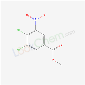 Benzoic acid, 3,4-dichloro-5-nitro-, methyl ester