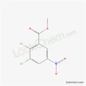 메틸 2,3- 디클로로 -5- 니트로 벤조 에이트