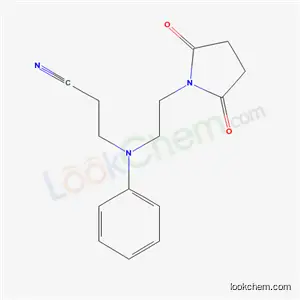 3-[[2-(2,5-디옥소-1-피롤리디닐)에틸]페닐아미노]프로판니트릴