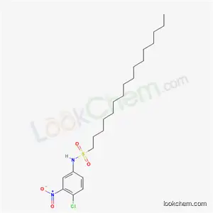 N-(4-클로로-3-니트로페닐)-1-헥사데칸술폰아미드