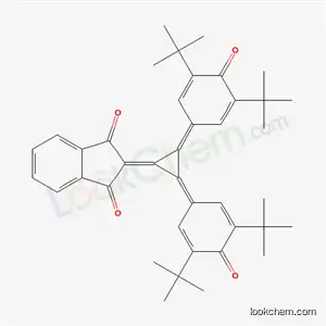 2-[2,3-ビス(3,5-ジ-tert-ブチル-4-オキソシクロヘキサ-2,5-ジエン-1-イリデン)シクロプロピリデン]-2,3-ジヒドロ-1H-インデン-1,3-ジオン