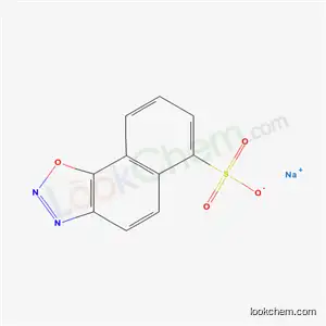 나트륨 나프트[2,1-d][1,2,3]옥사디아졸-6-술포네이트