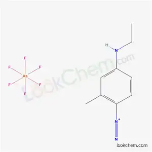 4- (에틸 아미노) -2- 메틸 벤젠 디아 조늄 헥사 플루오 로비 산염