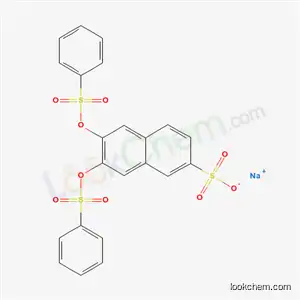 나트륨 6,7- 비스 [(페닐 설 포닐) 옥시] 나프탈렌 -2- 설포 네이트