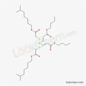 3,3′-[ビス[[2-[(6-メチルヘプチル)オキシ]-2-オキソエチル]チオ]スタンニリデン]ビス(プロパン酸ブチル)