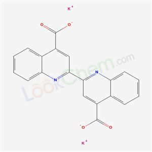 2,2'-BIQUINOLINE-4,4'-DICARBOXYLICACIDDIPOTASSIUMSALTTRIHYDRATE