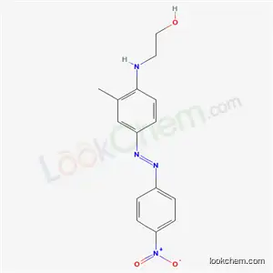 2-[[2-メチル-4-[(4-ニトロフェニル)アゾ]フェニル]アミノ]エタノール