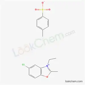 5-클로로-3-에틸-2-메틸벤족사졸륨 p-톨루엔설포네이트