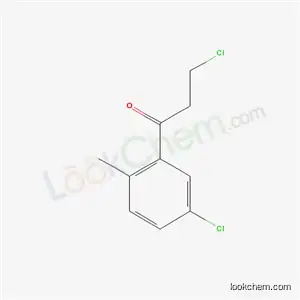 3-クロロ-1-(5-クロロ-2-メチルフェニル)-1-プロパノン