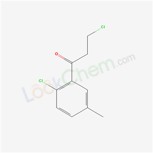 3-Chloro-1-(2-chloro-5-methylphenyl)-1-propanone