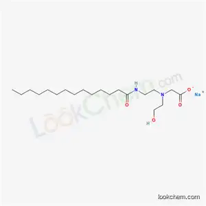 나트륨 N-(2-히드록시에틸)-N-[2-[(1-옥소테트라데실)아미노]에틸]글리시네이트