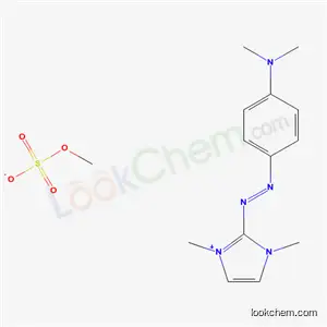 2-[[4-(ジメチルアミノ)フェニル]アゾ]-1,3-ジメチル-1H-イミダゾール-3-イウム?メチルスルファート