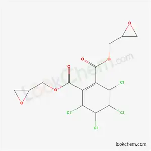3,4,5,6-テトラクロロ-1-シクロヘキセン-1,2-ジカルボン酸ビス(オキシラニルメチル)