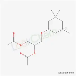 3-[(3,3,5-トリメチルシクロヘキシル)オキシ]-1,2-プロパンジオール1,2-ジアセタート