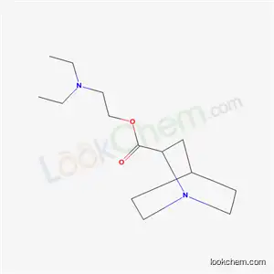 2-キヌクリジンカルボン酸2-(ジエチルアミノ)エチル