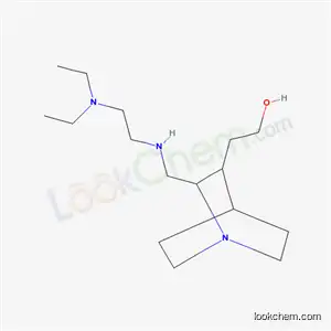 2-[[2-(디에틸아미노)에틸]아미노메틸]-3-퀴누클리딘에탄올