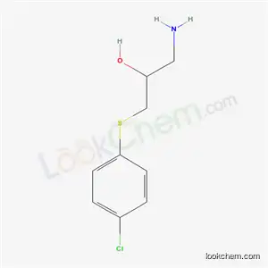 1- 아미노 -2-[(p- 클로로 페닐) 티오] -2- 프로판올