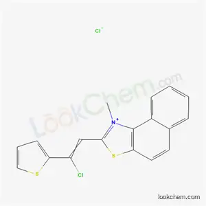 2-[2-クロロ-2-(2-チエニル)エテニル]-1-メチルナフト[1,2-d]チアゾール-1-イウム?クロリド