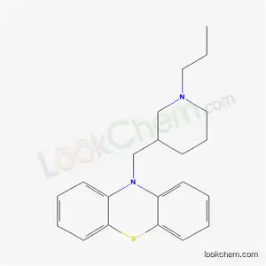 Phenothiazine, 10-((N-propyl-3-piperidyl)methyl)-