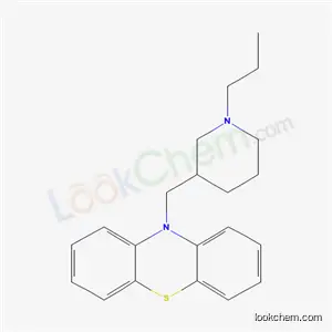 10-[(1-프로필-3-피페리디닐)메틸]-10H-페노티아진
