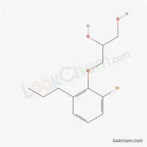 3-(2-ブロモ-6-プロピルフェノキシ)-1,2-プロパンジオール