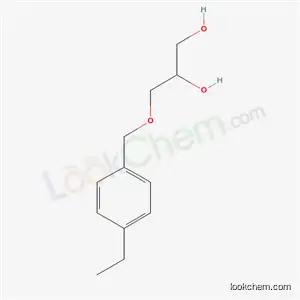 3-(p-에틸벤질옥시)-1,2-프로판디올