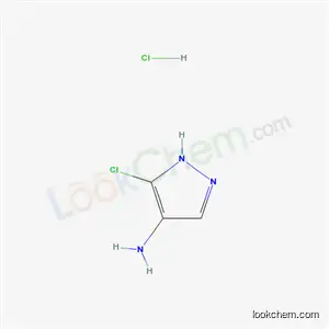 3-클로로-1H-피라졸-4-일라민 염산염