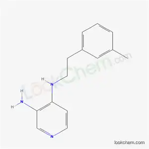 3-アミノ-4-[[2-(o-トリル)エチル]アミノ]ピリジン