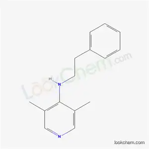 N-フェネチル-3,5-ジメチル-4-ピリジンアミン