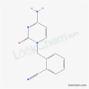 1-ベンジル-4-イミノ-2-オキソ-1,2,3,4-テトラヒドロピリミジン-5-カルボニトリル