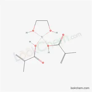 ビス(2-メチルプロペノイルオキシ)エチレンジオキシチタン(IV)