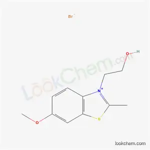 3-(2-ヒドロキシエチル)-6-メトキシ-2-メチルベンゾチアゾリウム?ブロミド