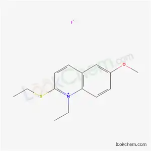 1-에틸-2-에틸티오-6-메톡시퀴놀리늄 아이오다이드