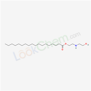 2-((2-Hydroxyethyl)amino)ethyl stearate