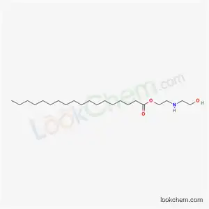 Molecular Structure of 63833-80-7 (2-[(2-hydroxyethyl)amino]ethyl stearate)