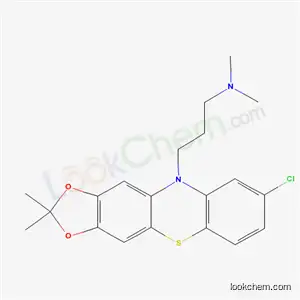 8-クロロ-N,N-ジメチル-10H-1,3-ジオキソロ[4,5-b]フェノチアジン-10-プロパン-1-アミン