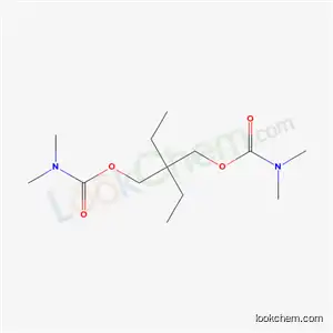 Molecular Structure of 63834-75-3 (2,2-Diethyl-1,3-propanediol 1,3-bis(N,N-dimethylcarbamate))