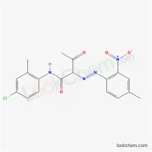 N-(4-クロロ-2-メチルフェニル)-2-[(4-メチル-2-ニトロフェニル)アゾ]-3-オキソブタンアミド